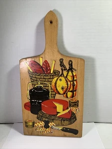"Tabla de cortar madera de colección 14""" - Imagen 1 de 11