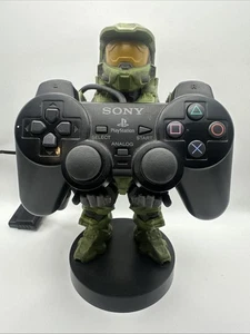 Sony PlayStation 2 PS2 DualShock 2 Controller SCPH-10010 Nero - Testato Funzionante - Foto 1 di 6