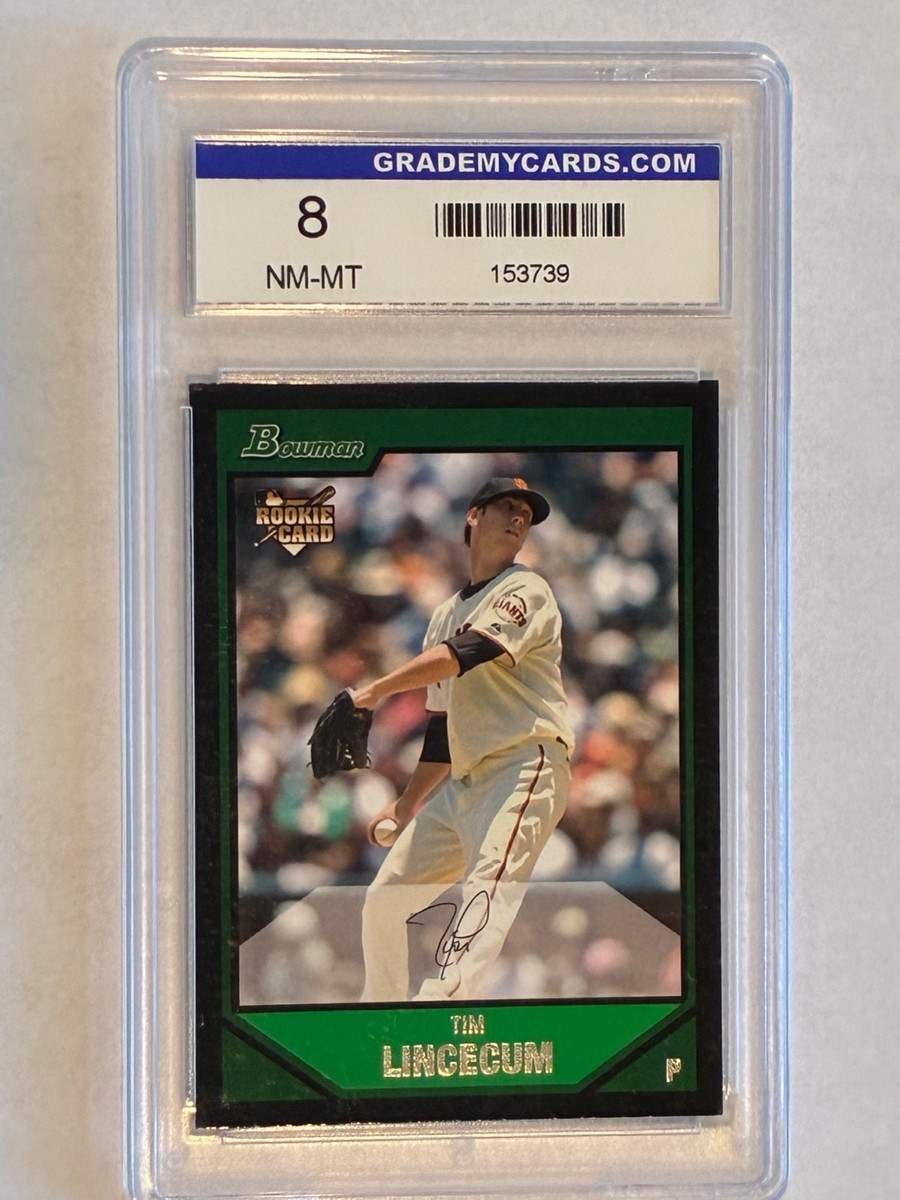 その他 Lincecum 2007 Upper Deck UD Black auto その他 Lincecum 2007