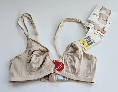 Barely There 女式 34C 钢圈文胸米色 4388 全新带标签 — 第 1/3 张图片