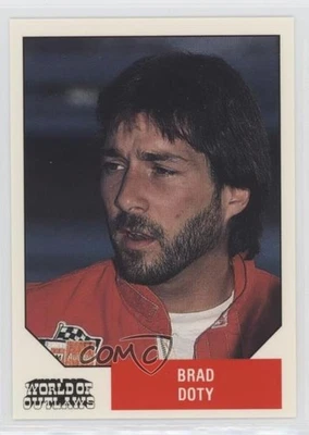 1988 World of Outlaws Red Back Brad Doty #15 - Image 1 of 2