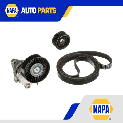 Drive Belt Kit fits MERCEDES SLK320 R170 3.2 99 to 04 M112.947 Set Gates Quality - Image 1 of 4