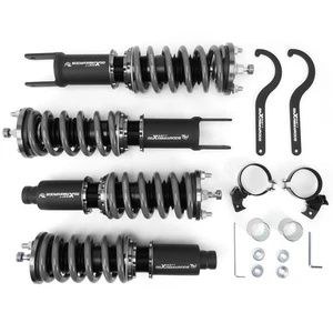 Amortisseurs Combinés Filetés for Honda Civic EJ EK EM de 1996 a 2000 CR-X ED EE - Picture 1 of 13