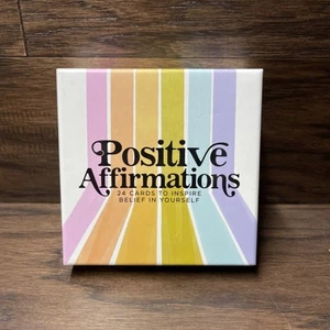 Boxed set of 24 Positive Affirmation cards by True Story OPEN BOX - Bild 1 von 7