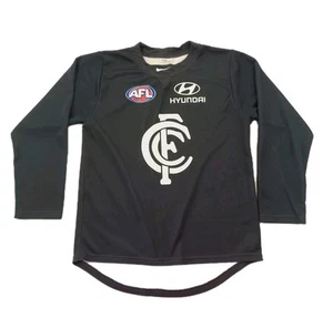 Carlton Blues AFL Long Sleeve 2009 Guernsey Jersey Mens Size S Nike - Picture 1 of 6
