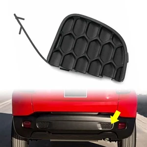 Rear Bumper Tow Hook Eye Cap Cover for Jeep Renegade 2015-2020 5VW91LXHAA US - Picture 1 of 7