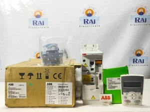 NUOVO | ABB ACS355-03E-05A6-4 2,2kW 3HP AZIONAMENTO INVERTER CON PANNELLO DI CONTROLLO ACS-CP-C - Foto 1 di 10