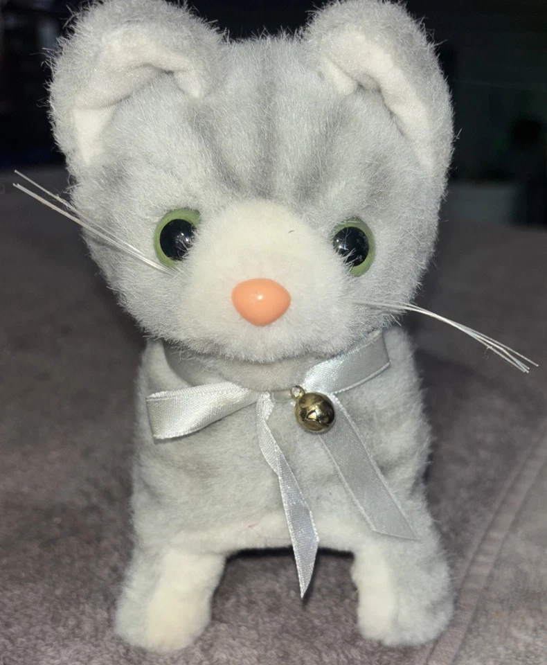 Vintage Westminster LiL’ Kitty Battery Operated Cat Baby Einstein Works Great - Image 1 of 4
