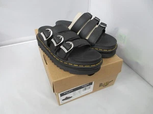 Dr. Martens Blaire Slide Hydro Black Women's Sandal Size 5 - Unworn?? - Picture 1 of 24
