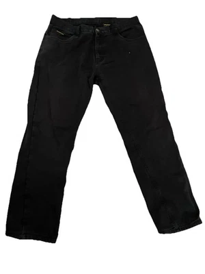 Jeans masculino Scorpion Exo covert 38x31 moto equitação kevlar forrado preto denim leitura - Imagem 1 de 4