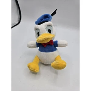 Disney Baby 6” Donald Duck Plush Rattle 2014 - Picture 1 of 4