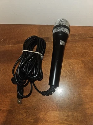 Rock Band USB Microphone Plug & Play for Xbox, PlayStation, Wii & PC Karaoke - Image 1 of 3