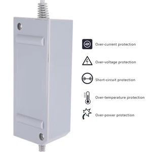 New Power Supply Adapter Cable Cord For Wii - Picture 1 of 12