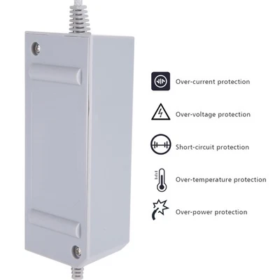 New Power Supply Adapter Cable Cord For Wii - Image 1 of 4