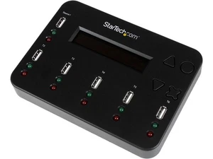 StarTech.com USBDUP15 6 - USB A (4 pin) Female Standalone 1:5 USB Flash Drive - Afbeelding 1 van 4