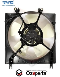 Radiator Thermo Cooling Fan Assembly W Motors For Mitsubishi Lancer CC CE 92~03 - Picture 1 of 5
