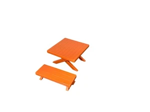 Bluey And Friends Playground Picnic Table And Bench : No Figures - Picture 1 of 6