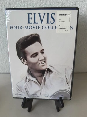 Elvis Presley -- Four Movie Collection (DVD, 2009) - Brand New/Sealed  - Image 1 of 3