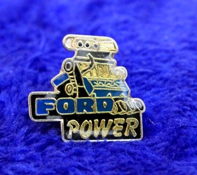 Acessório de pino de lapela Ford Power Hat caminhão Mustang Ranchero Falcon Galaxie - Imagem 1 de 4