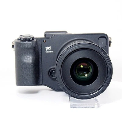 Sigma Spiegellose SLR SD Quattro Art 30mm F/1.4 Dc 25.5 Mp Aus Japan - Bild 1 von 4