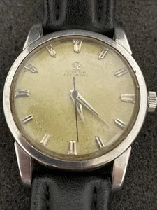 Vintage Omega Seamaster Automatic Uhr etwas Restauration *siehe Video - Bild 1 von 24