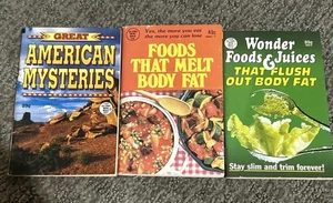 Globe Communications Mini Mag Compact Paperback Booklet 1990 USA 3 pcs - Imagen 1 de 4