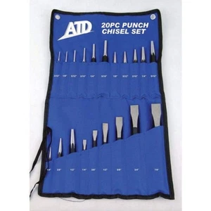 Tools 720 20-Piece Punch and Chisel Set - Picture 1 of 1