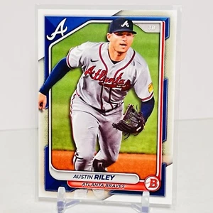 2024 Bowman #58 Austin Riley Atlanta Braves - Bild 1 von 2