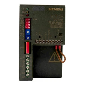 SIEMENS 6EP1931-2EC01 SITOP POWER DC-USV MODUŁ ZASILAJĄCY - Zdjęcie 1 z 2