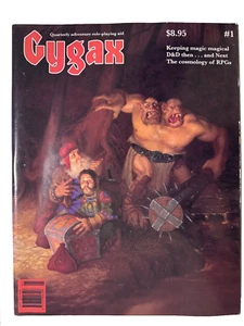 Revista Gygax #1 - Nueva y sin leer con ligero desgaste en el estante - Ver fotos - Imagen 1 de 8
