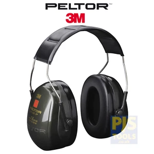 3M Peltor Optime II 2 headband ear defender H520A-407-GQ ear muffs ii - Picture 1 of 3