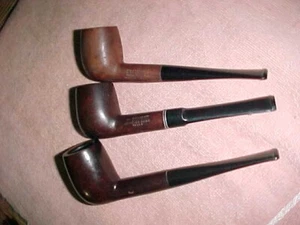 3 pipe vintage Estate - MADE IN ENGLAND - STAMFORD e KLEENEST - NON FUMATE - Foto 1 di 6