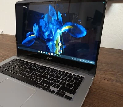 Acer Chromebook Spin 514 CP514-1H-R9PJ 14 Zoll (64GB eMMC, AMD Athlon Silver... - Bild 1 von 4