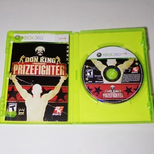 Don King Presents: Prizefighter (Microsoft Xbox 360, 2008) Boxing disk mint! - Picture 1 of 3