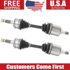 For 1995 1996-2004 Toyota Tacoma 1996-2002 4Runner 4WD Pair Front CV Axle Shaft - Picture 1 of 5