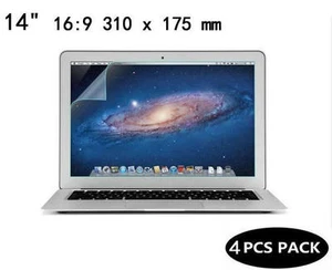 [4PCS PACK] 14" Anti Glare Blue​Ray Screen Protector For HP EliteBook 840 G2 G1 - Picture 1 of 1