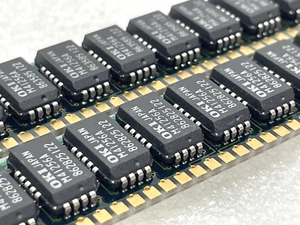 COPPIA PER APPLE MAC PLUS/SE OKI 512K SIMM RAM MEMORY MODULI - Foto 1 di 4