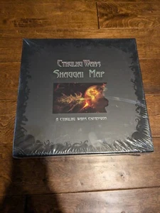 Cthulhu Wars Shaggai Map Expansion Board Game Sealed - Picture 1 of 2