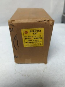 CLARK,CY 31-2,TYPE CY STARTER SIZES 0 & 1 SEALED BOX - Picture 1 of 3