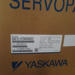 YASKAWA  New Original and Genuine  Servo Drive  SGD7S-470A00A002 - Bild 1 von 1