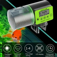 Adjustable Auto Fish Feeder Feeding Aquarium Tank Automatic Food Dispenser Timer