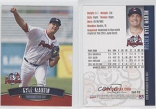 2016 Choice Pawtucket Red Sox Kyle Martin #18
