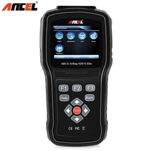 ANCEL AD610 Plus Bidirectional OBD2 Scanner ABS SRS Engine System OIL EPB Reset - Imagen 1 de 12
