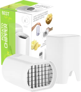French Fry Cutter Natural Cut Rapid Slicer Vegetable Dicer Potato Tool Food New - Picture 1 of 11