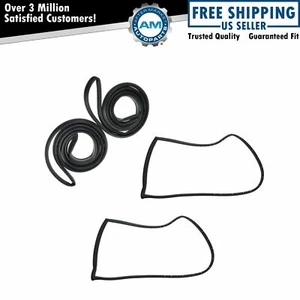 Door Seals Weatherstrip Complete Set Kit for Malibu Cutlass LeMans Bonneville - Picture 1 of 5