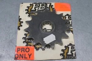 PBI Countershaft Sprocket P035-15T 520 Chain 1987 Honda CR250 CR 250 - Picture 1 of 2
