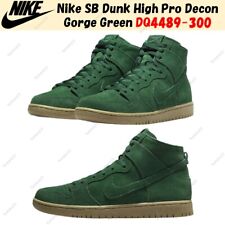 Nike SB Dunk High Pro Decon Gorge Green DQ4489-300 Size US Men's 4-14 New