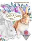 Realistic Tones EASTER Egg and Easter bunny coloring book for adults (Paperback)