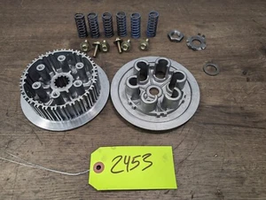 2002-2007 Honda CRF450R Clutch Boss Hub & Pressure Plate - 22120-MEN-A00 - Picture 1 of 10