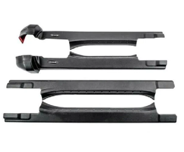 Panel basculante negro mate Trail Armor 3M cinta adhesiva para Ford F250 F350 17-2022 doble Foto 1 de 4